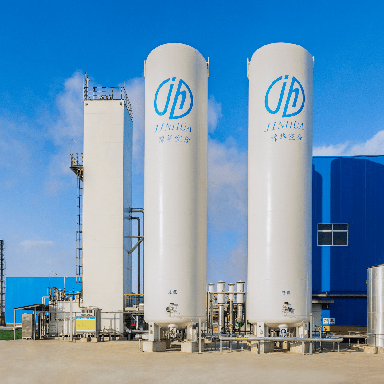 20L-6000L/h liquid nitogen plant . Cryogenic air separation plant , high purity nitrogen gas plant