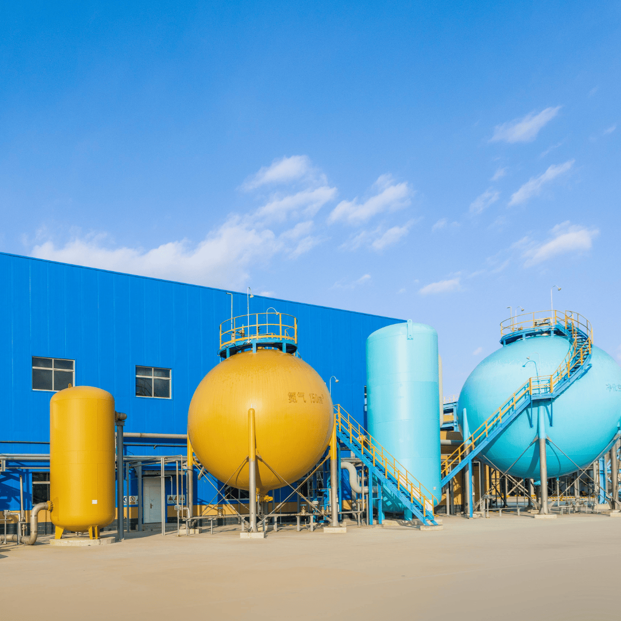 20L-6000L/h liquid nitogen plant . Cryogenic air separation plant , high purity nitrogen gas plant
