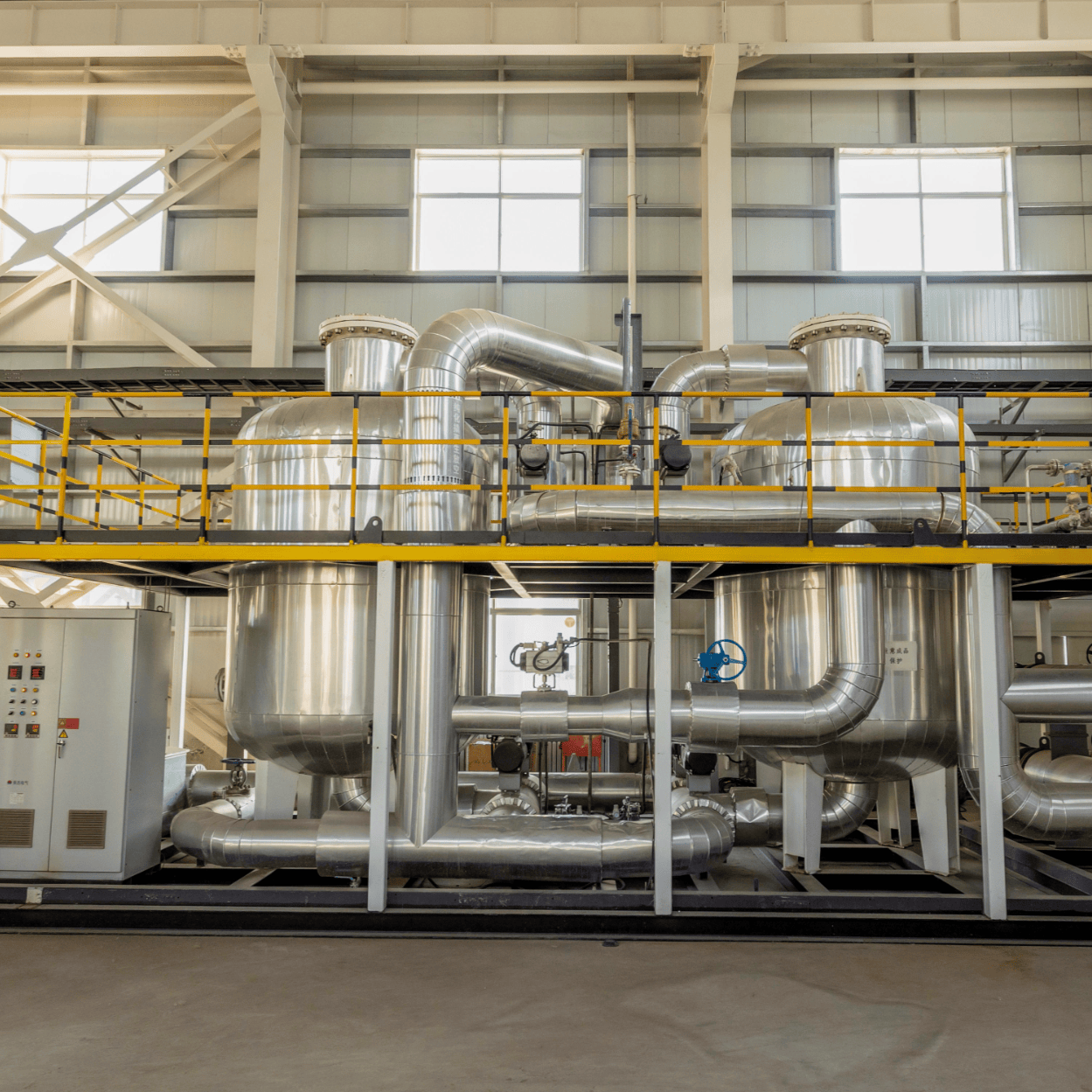 20L-6000L/h liquid nitogen plant . Cryogenic air separation plant , high purity nitrogen gas plant