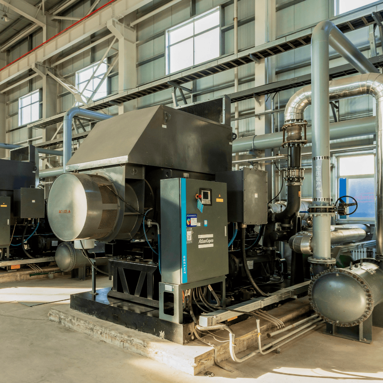 20L-6000L/h liquid nitogen plant . Cryogenic air separation plant , high purity nitrogen gas plant