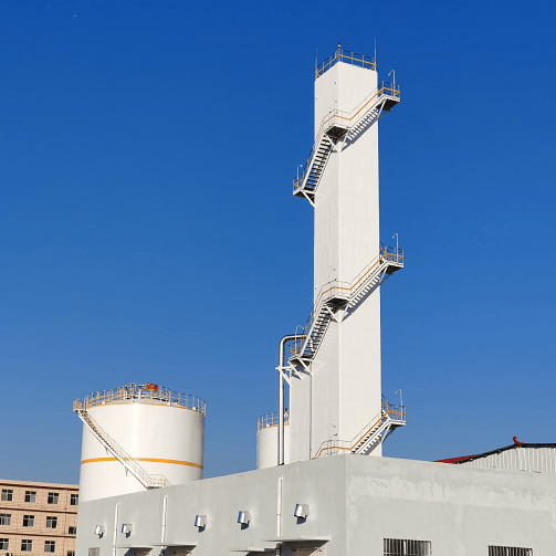 50-500Nm3/h oxygen gas plant , small oxygen plant for filling cylinder .