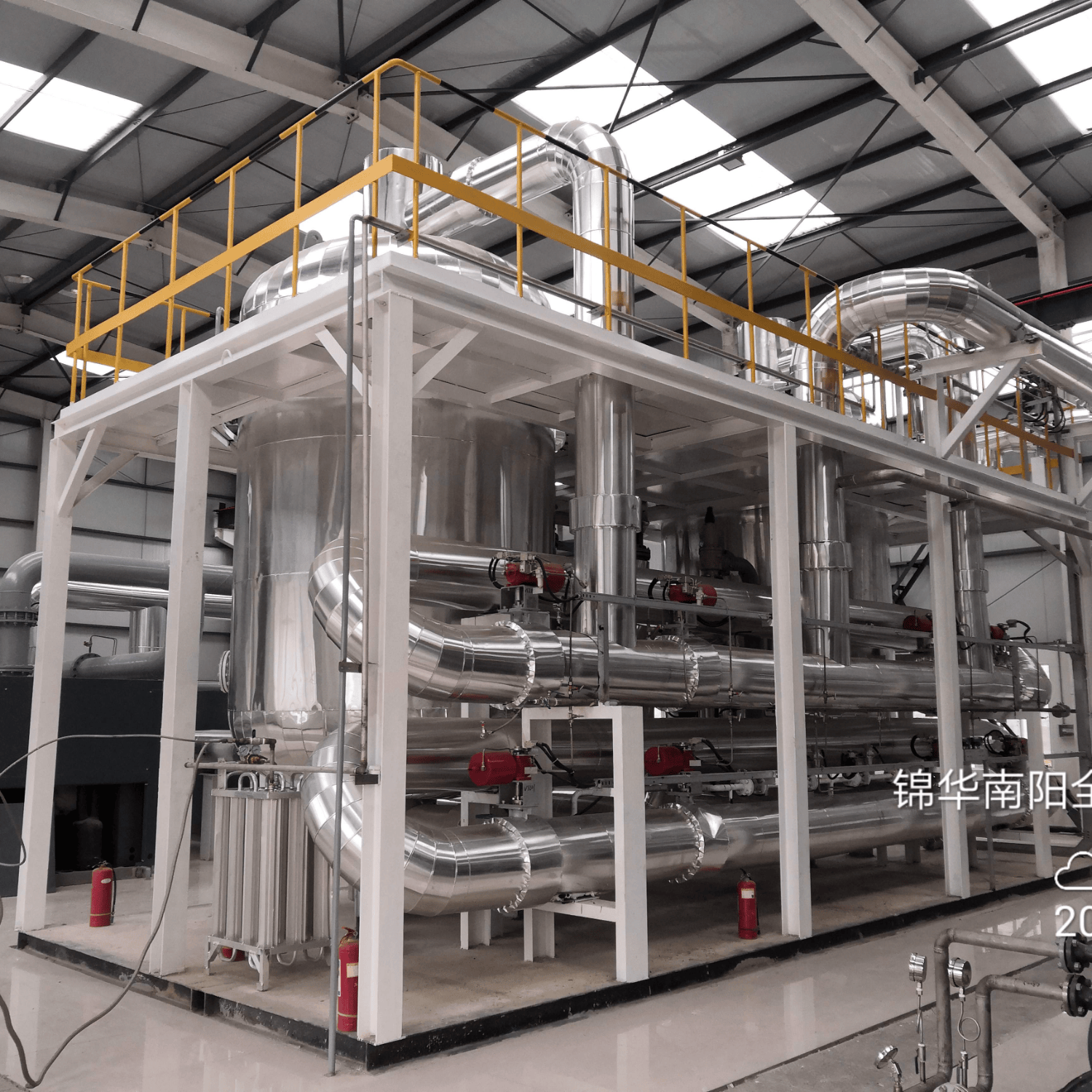 50-500Nm3/h oxygen gas plant , small oxygen plant for filling cylinder .