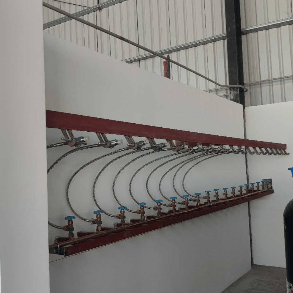 50-500Nm3/h oxygen gas plant , small oxygen plant for filling cylinder .