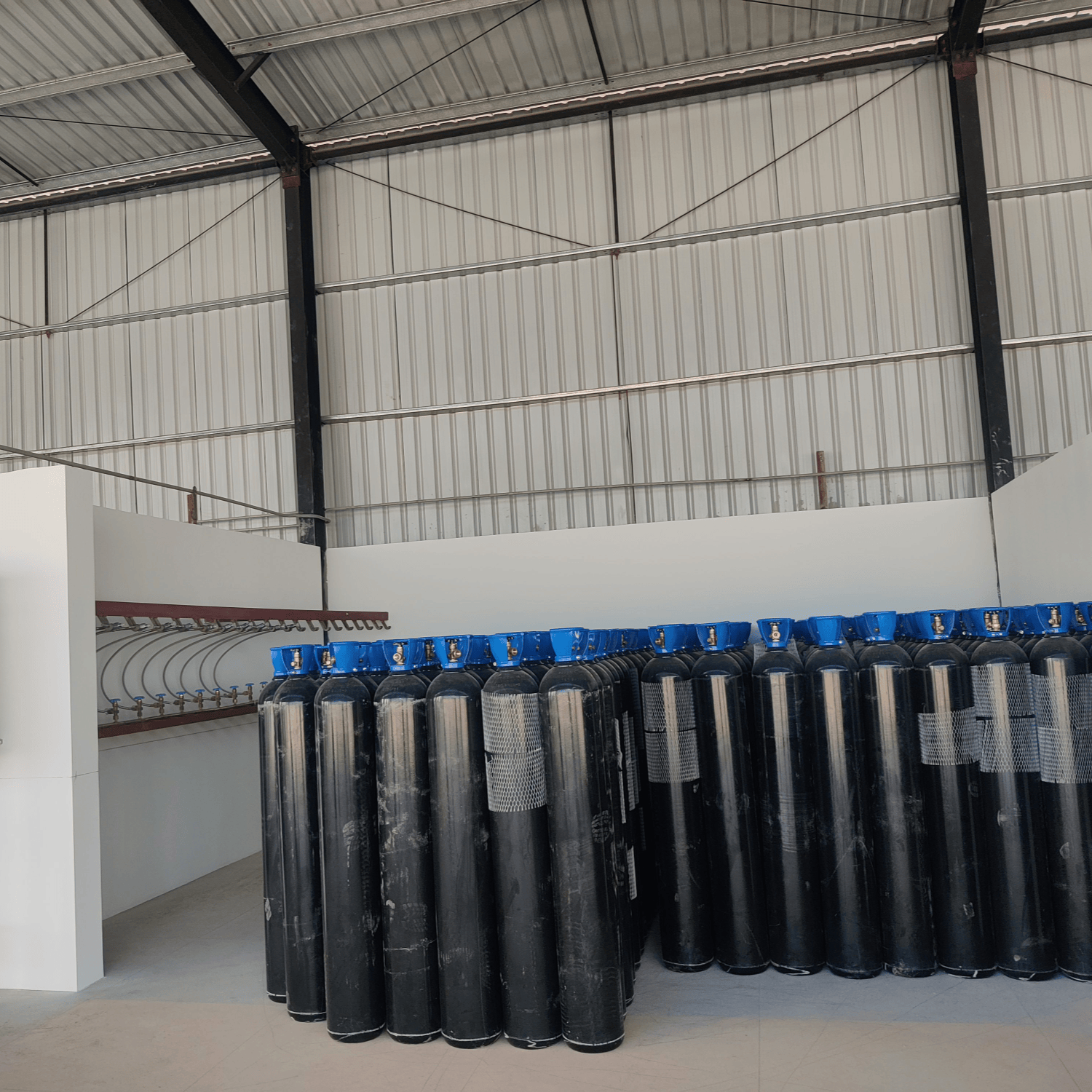 50-500Nm3/h oxygen gas plant , small oxygen plant for filling cylinder .