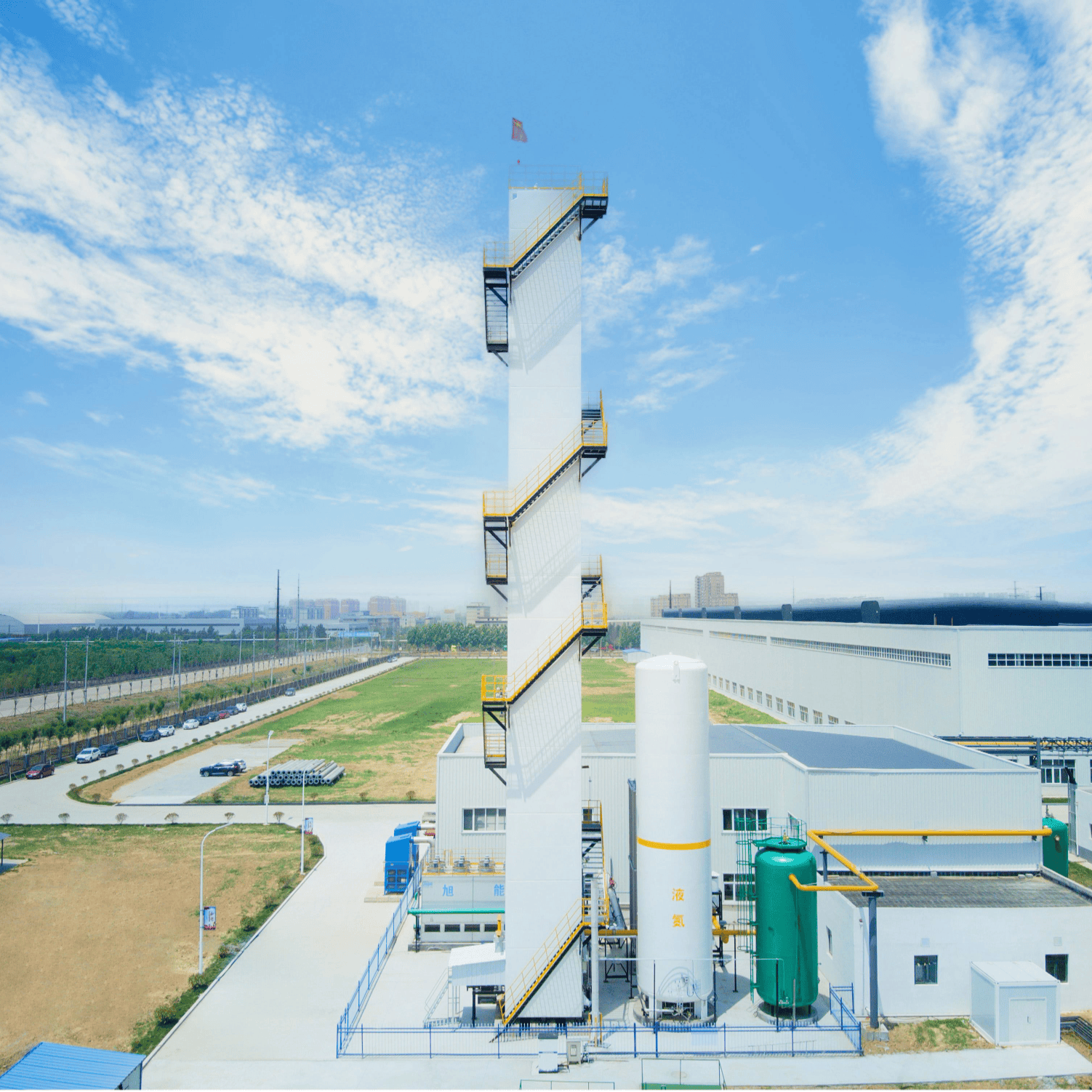 200Nm3/h-10000Nm3/h high purity nitrogen gas plant .cryogenic nitrogen plant - Zhejiang Jinhua Air Separation Equipment Co., Ltd.