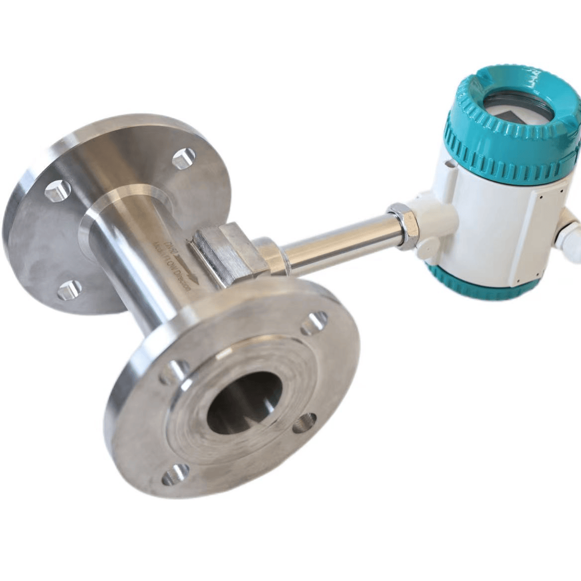 Robust Industrial Stainless Steel Turbine Flowmeter for Predictive Maintenance