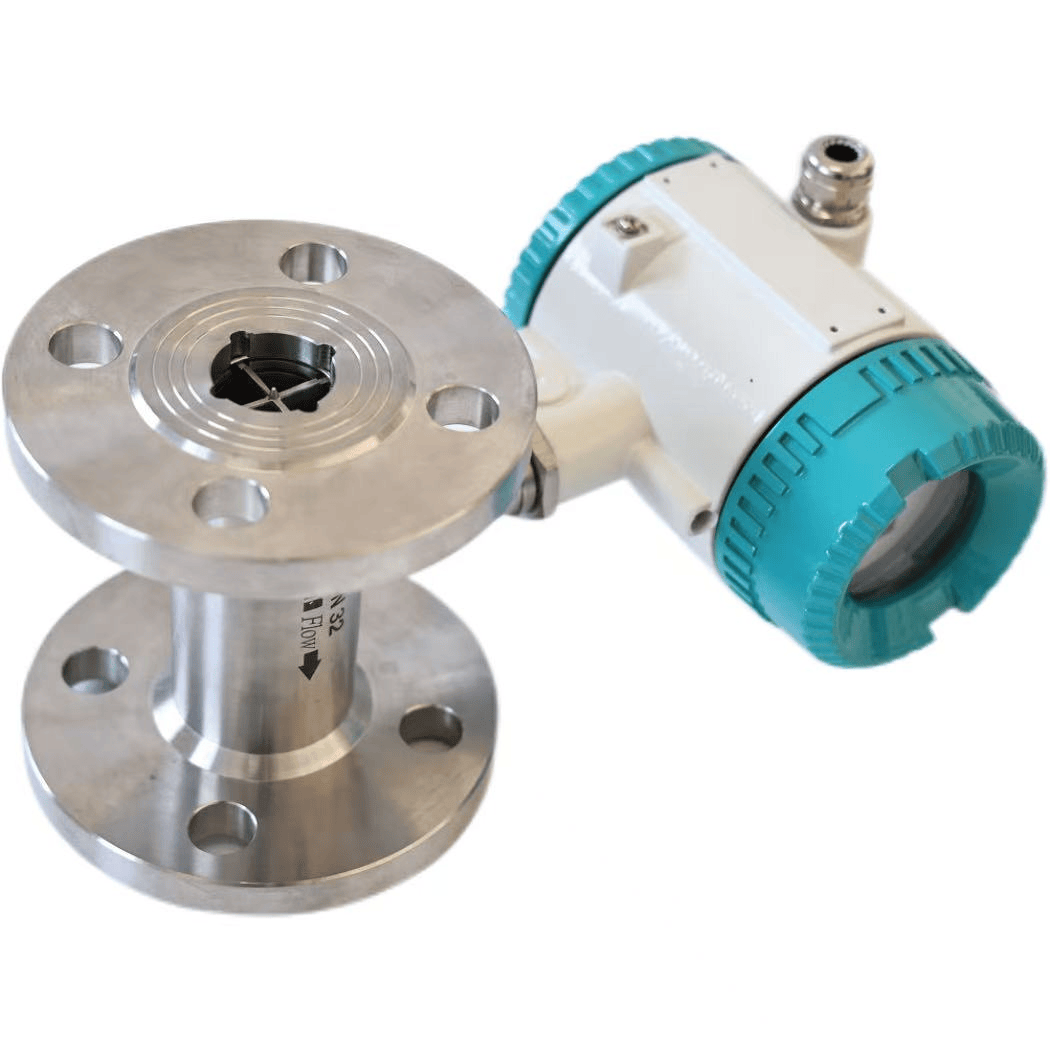 Robust Industrial Stainless Steel Turbine Flowmeter for Predictive Maintenance
