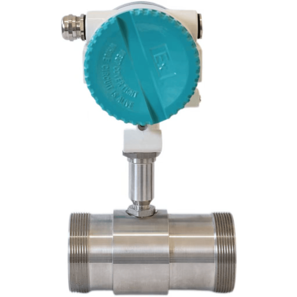 Robust Industrial Stainless Steel Turbine Flowmeter for Predictive Maintenance