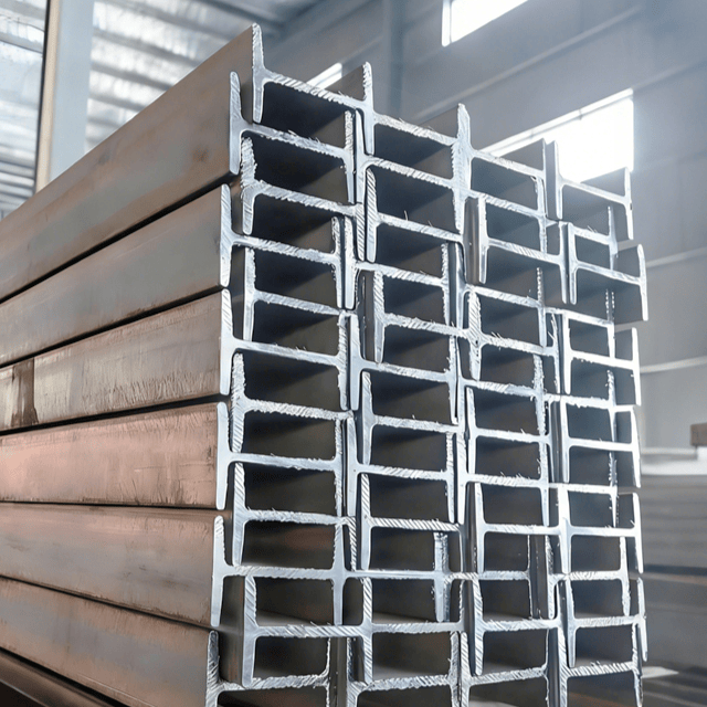 H-Träger-Solarmontagestrukturmaterial｜Stahlbau-Lieferant für große Photovoltaikprojekte