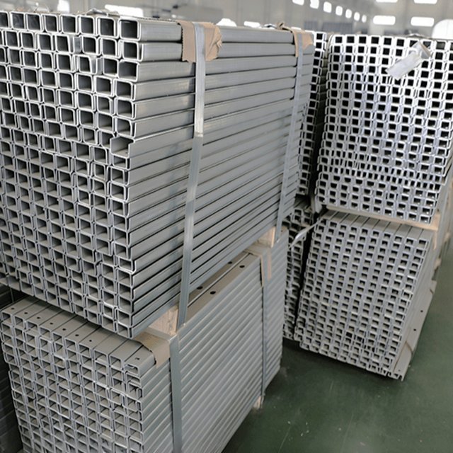 Solução em Perfis de Aço Especiais para Suportes Fotovoltaicos|Fornecedor de Fabricação de Perfis C, U, Z e H