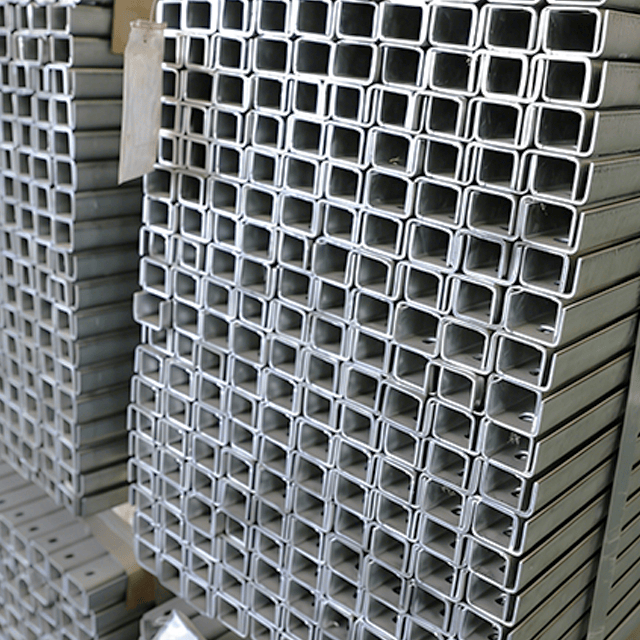 Solução em Perfis de Aço Especiais para Suportes Fotovoltaicos|Fornecedor de Fabricação de Perfis C, U, Z e H