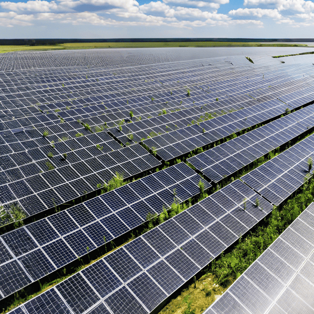 Sistema Fotovoltaico Florestal Complementar｜Fabricante de Sistemas de Instalação Fotovoltaica em Áreas Florestais