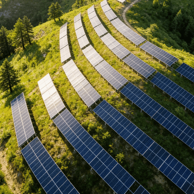 Sistema Fotovoltaico Florestal Complementar｜Fabricante de Sistemas de Instalação Fotovoltaica em Áreas Florestais