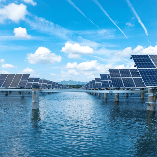 Sistema Fotovoltaico Complementar para Aquicultura｜Fornecedor de Soluções de Geração Solar sobre Água