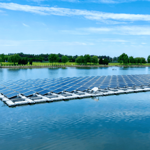 Sistema Fotovoltaico Complementar para Aquicultura｜Fornecedor de Soluções de Geração Solar sobre Água