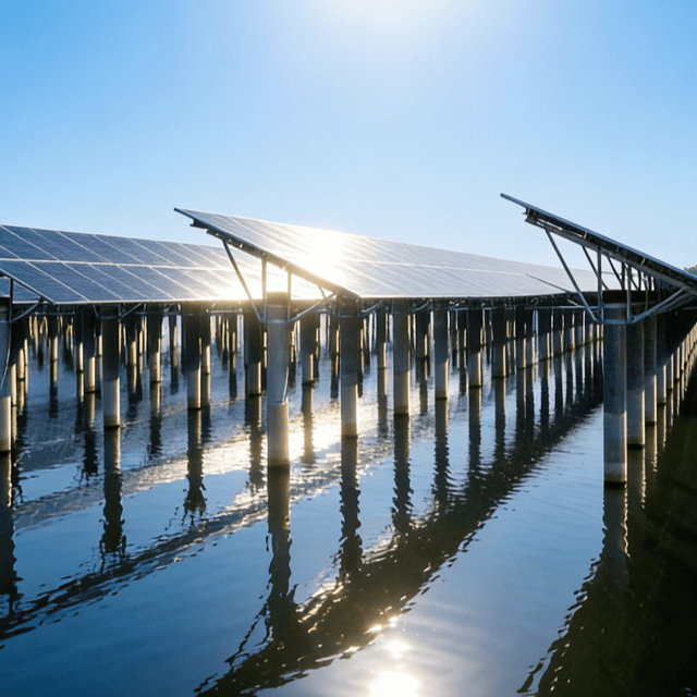 Sistema Fotovoltaico Complementar para Aquicultura｜Fornecedor de Soluções de Geração Solar sobre Água