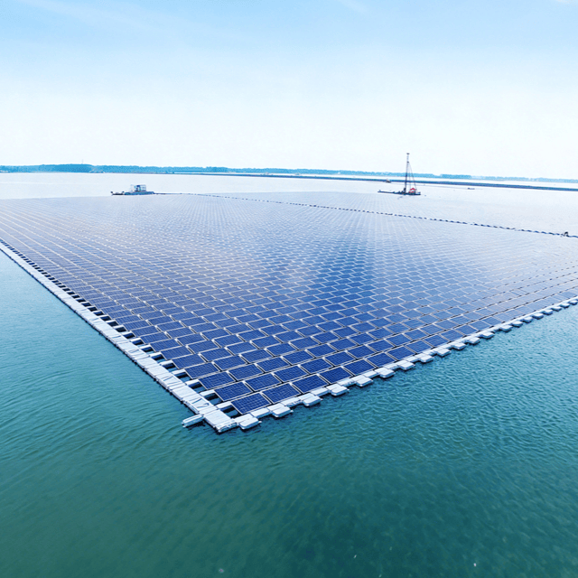 Sistema Fotovoltaico Complementar para Aquicultura｜Fornecedor de Soluções de Geração Solar sobre Água
