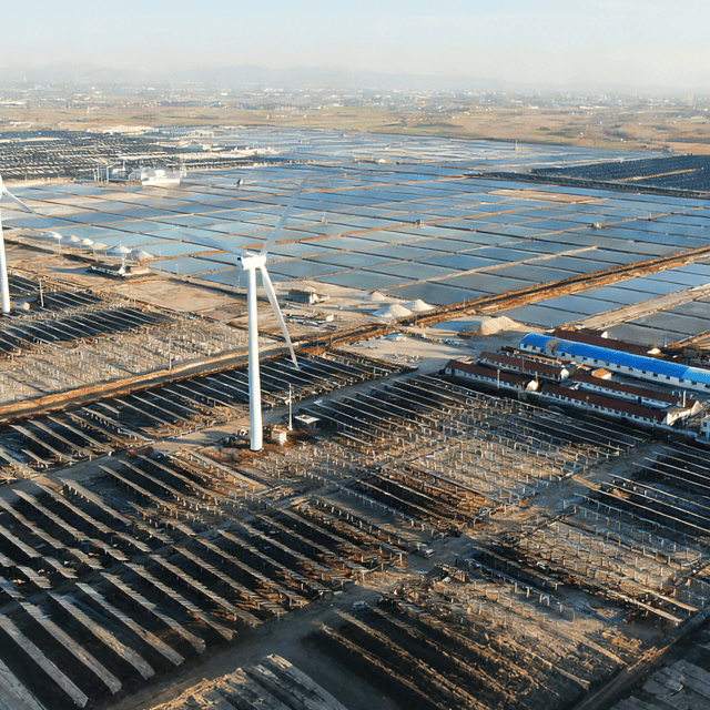 Sistema Fotovoltaico Complementar para Salinas｜Fabricante de Soluções de Instalação Fotovoltaica em Ambientes de Alta Salinidade