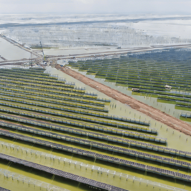 Sistema Fotovoltaico Complementar para Salinas｜Fabricante de Soluções de Instalação Fotovoltaica em Ambientes de Alta Salinidade