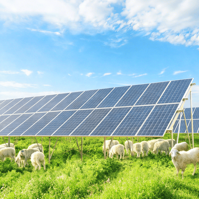 牧光互补太阳能系统｜畜牧业光伏应用解决方案供应商
