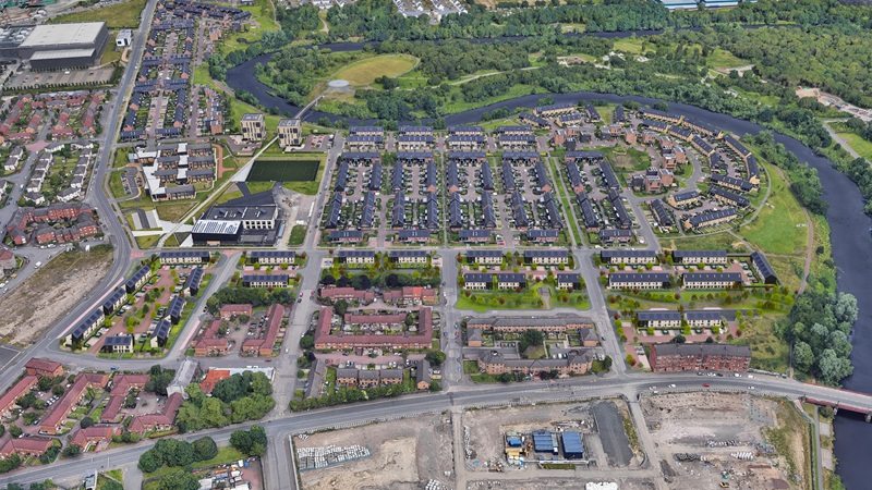 Début des travaux de la deuxième phase du Village des athlètes de Glasgow