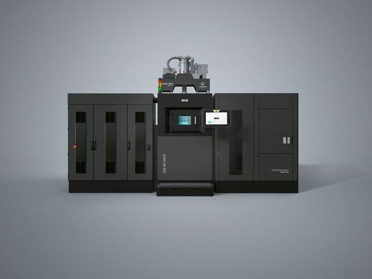 Beehive Industries has now ordered 30 EOS M4 Onyx 3D printers for metal powder processing from EOS, to be delivered to the US within the next 12 months. (Image source: EOS)