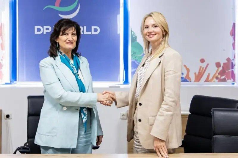 European Loan Supports DP World Container Terminal Electrification