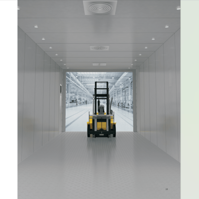 Ascensor de carga - IFE ELEVATORS CO., LTD.