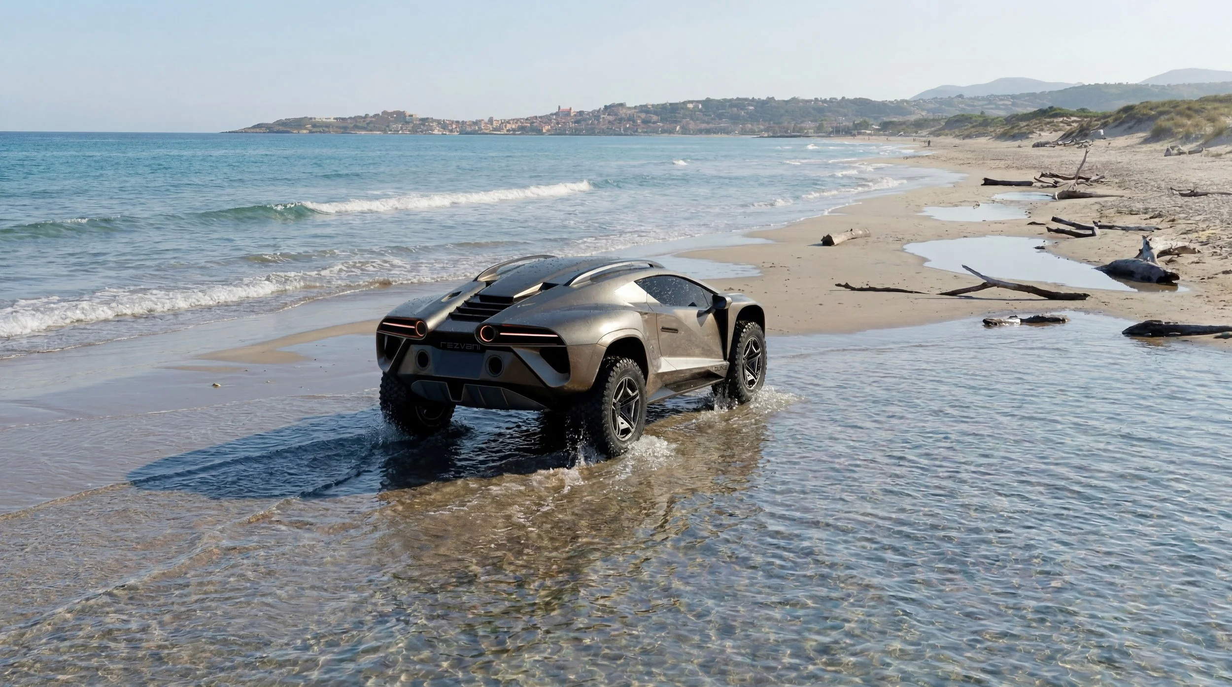 Вы снова можете купить внедорожный V10 Huracan, но не у Lamborghini