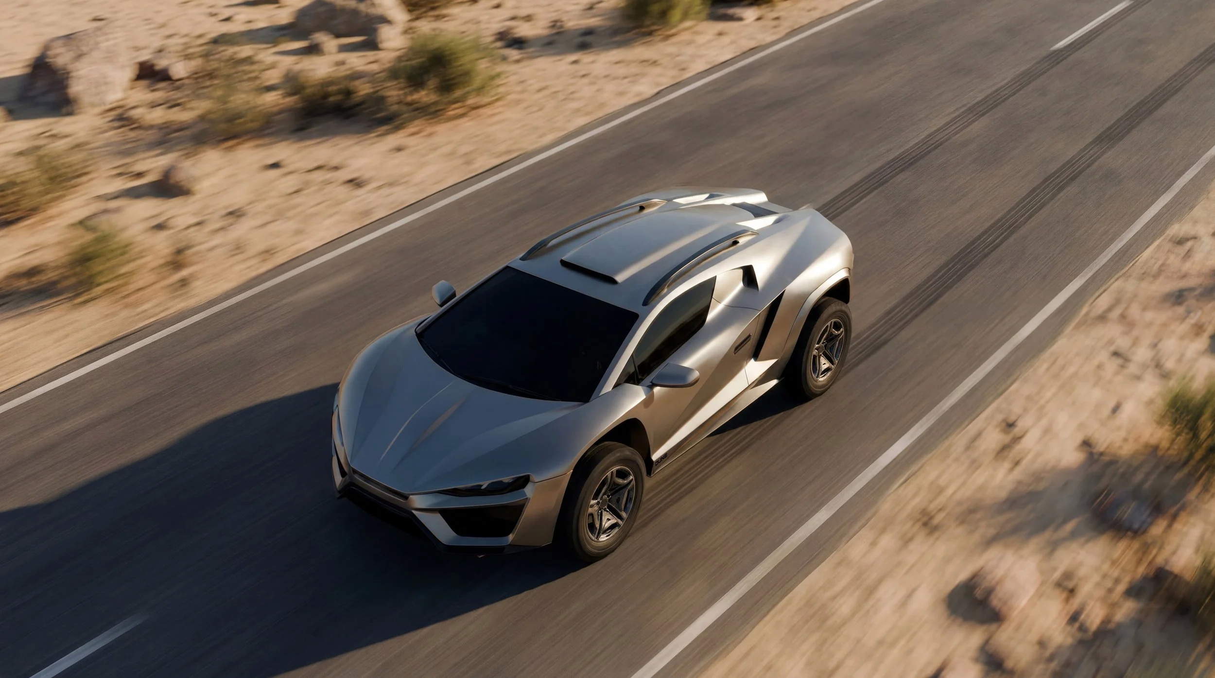 Вы снова можете купить внедорожный V10 Huracan, но не у Lamborghini