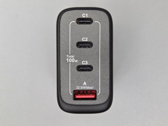 BSACPD10005C4BK Ports
