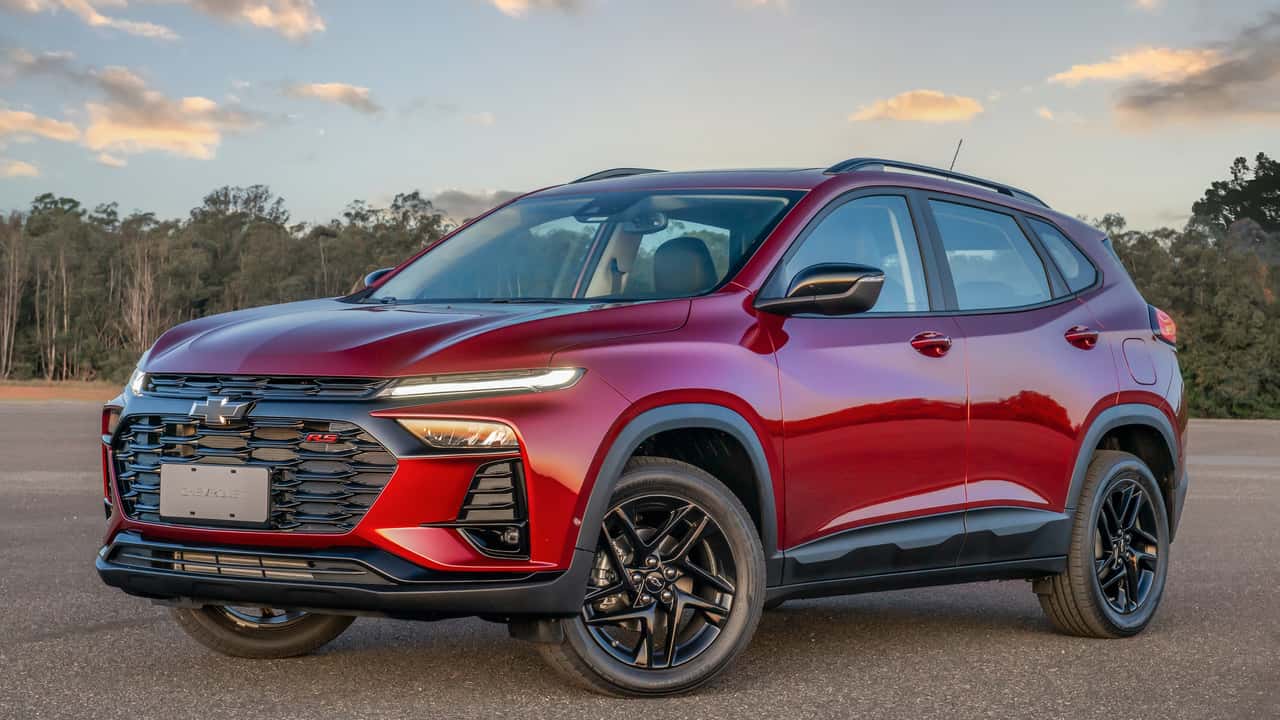 Chevrolet Tracker 2026 - Официальные фотографии (Бразилия)