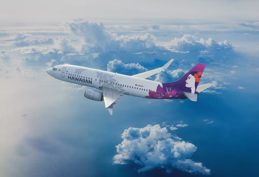 夏威夷737云层渲染图