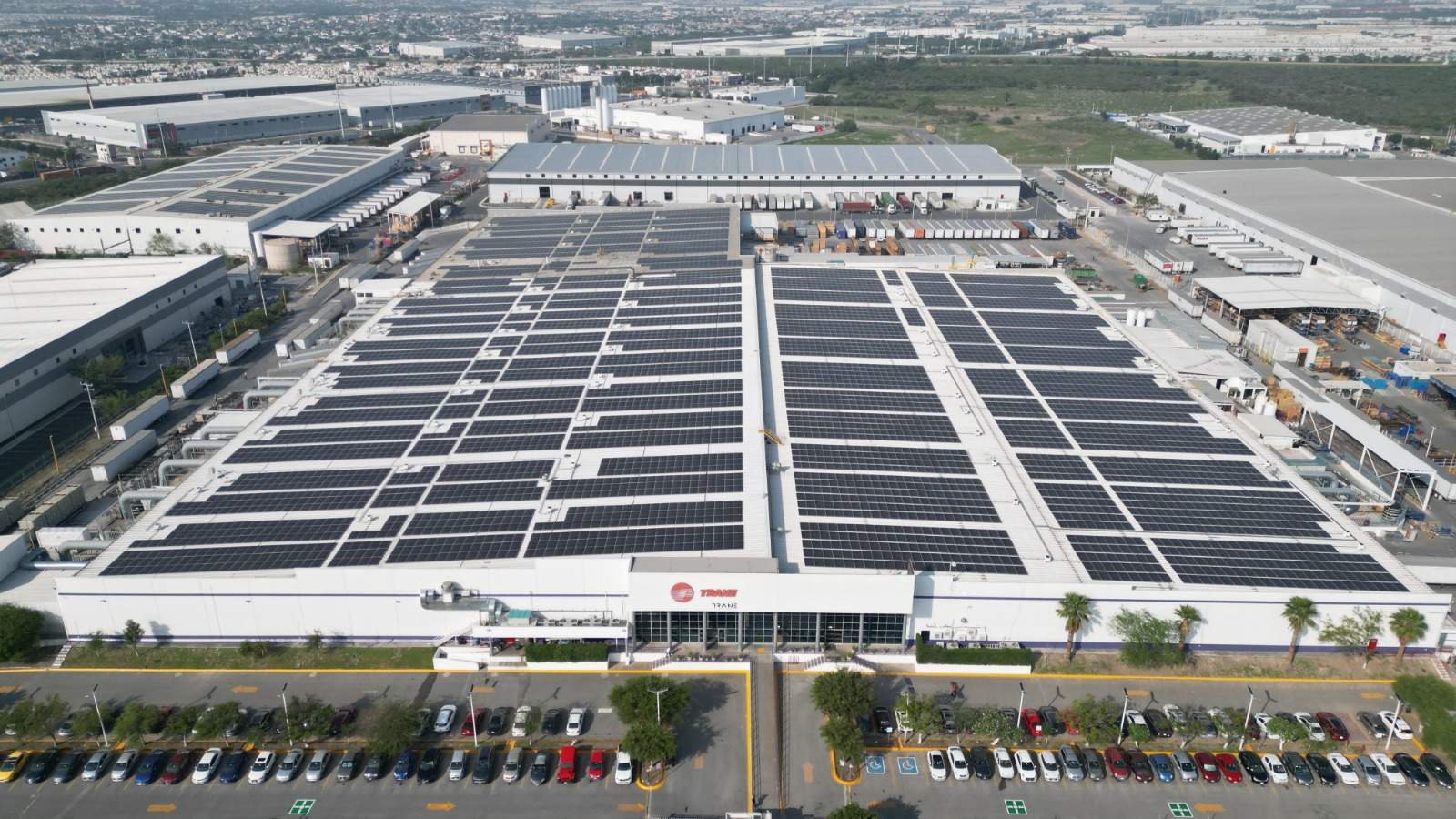 Depuis 2016, ce complexe manufacturier de Nuevo León mène des initiatives d'efficacité énergétique et d'amélioration continue des processus.