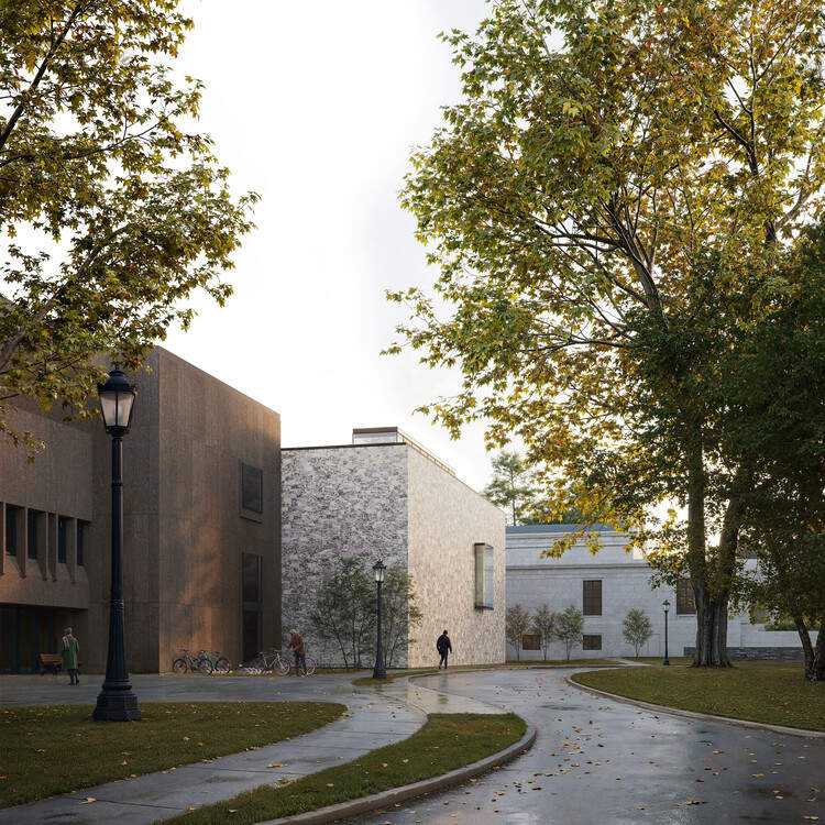 Selldorf Architects 公布马萨诸塞州克拉克艺术中心扩建项目 - 图片 3 共 10
