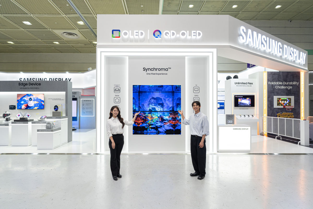 K-显示2026三星显示展位全景