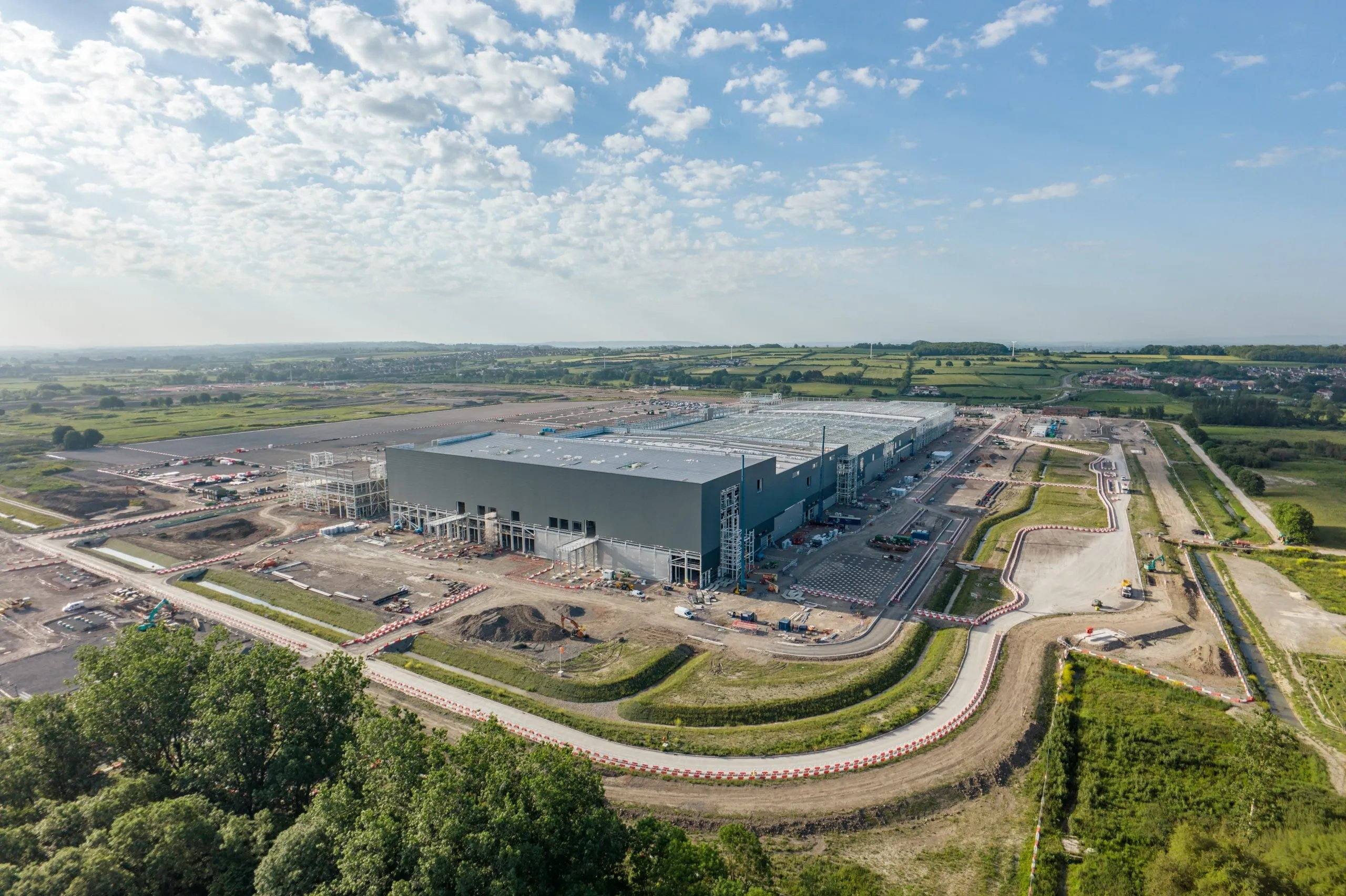 الانطلاق: تخطط مجموعة Rigby Group لبناء منشأة GreenPower Park للبطاريات بالقرب من كوفنتري