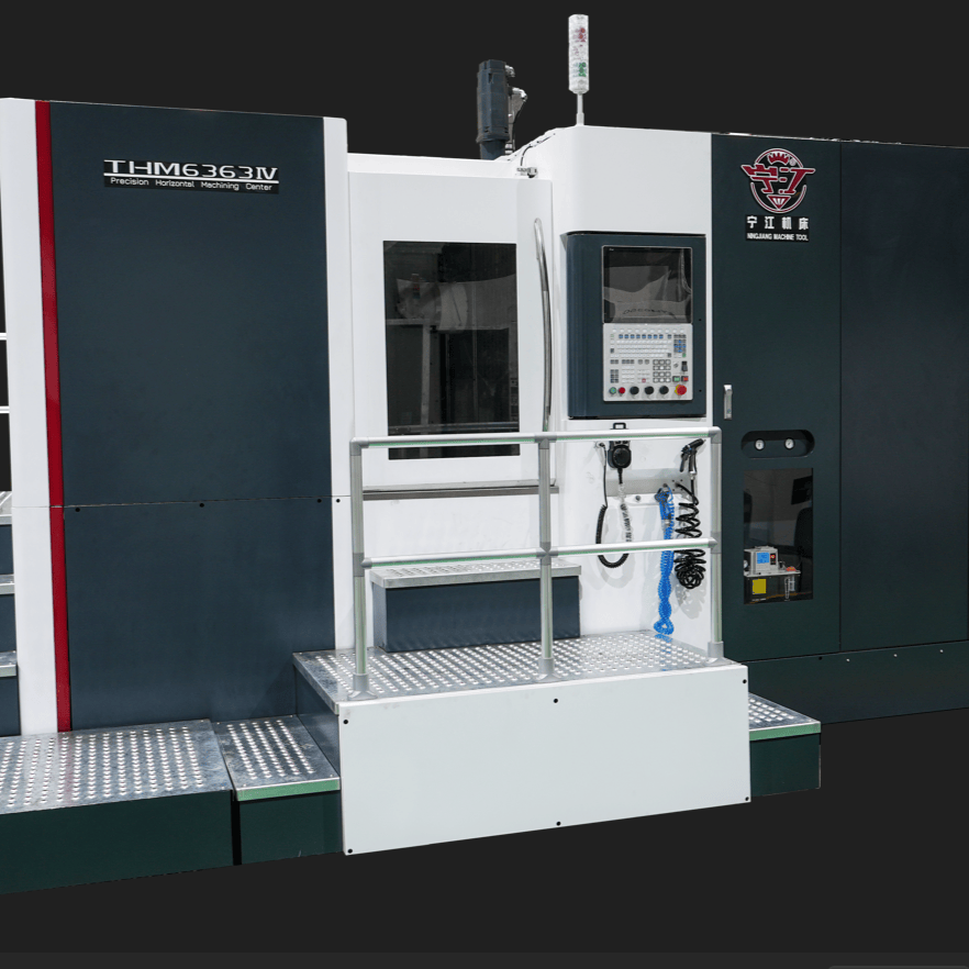 Centre d'usinage à cinq axes à table pivotante de type berceau - PUSH Ningjiang Machine Tool Co., Ltd.