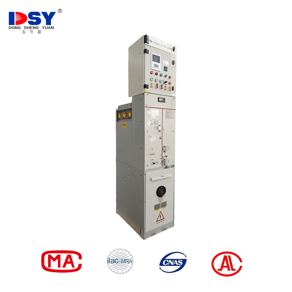 Dongshengyuan 10kV SF6 Gas Insulated Ring Main Unit - Shenzhen Dongshengyuan Electrical Equipment Co., Ltd.