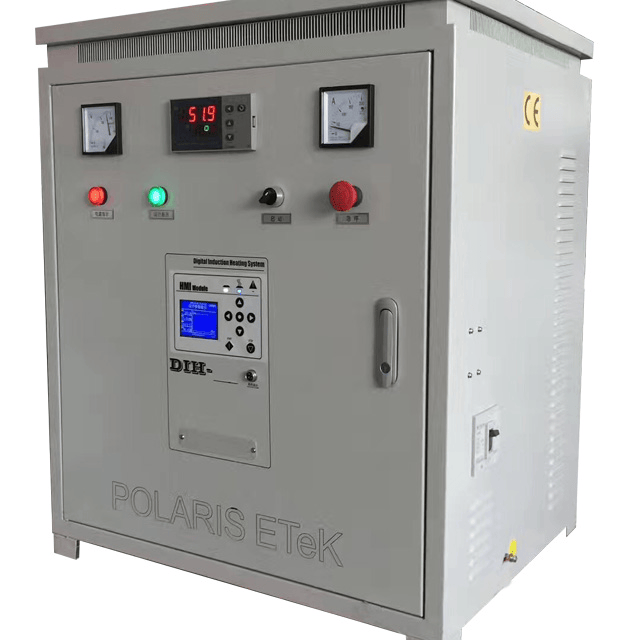 60KW电磁加热器石油化工管道预热现场热处理专用设备