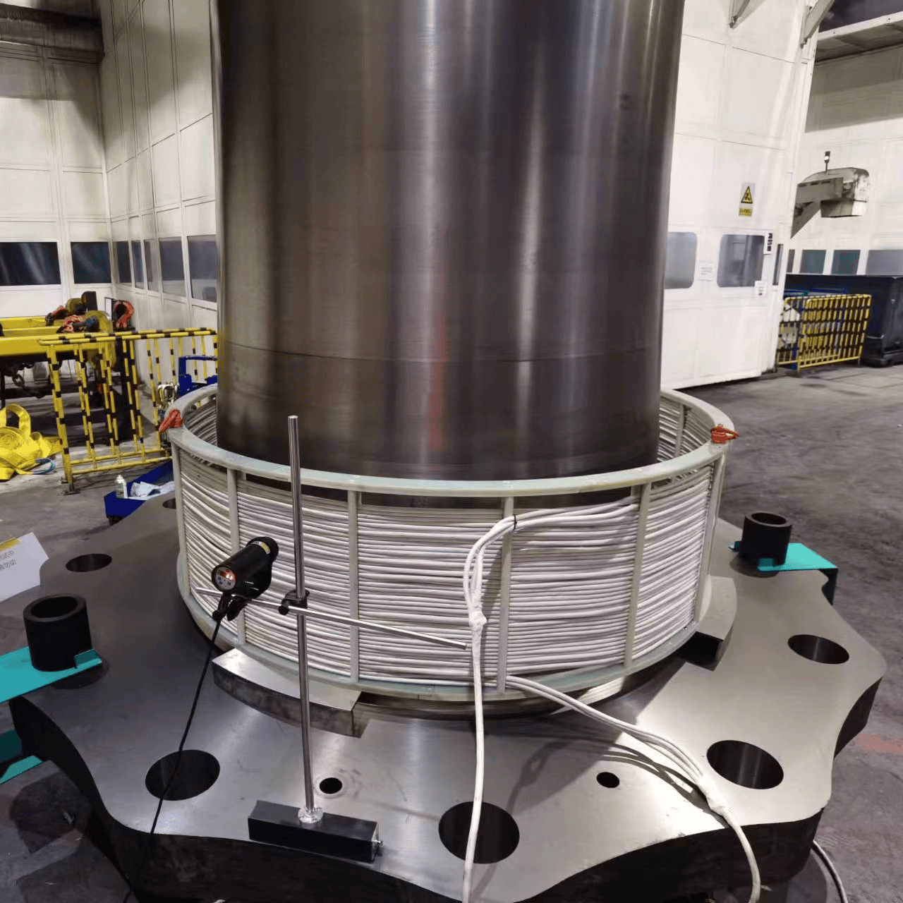 60KW电磁加热器石油化工管道预热现场热处理专用设备