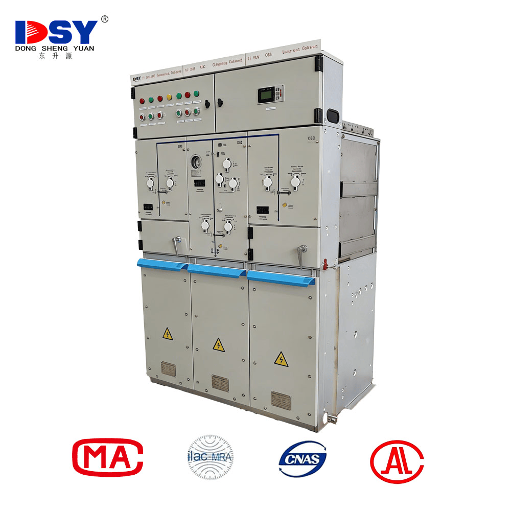 17,5-kV-SF6-gasisolierte Ringnetzschaltanlage