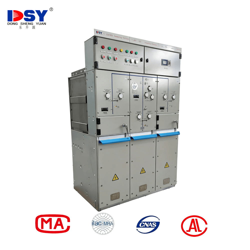 17.5kV SF6 气体绝缘环网柜