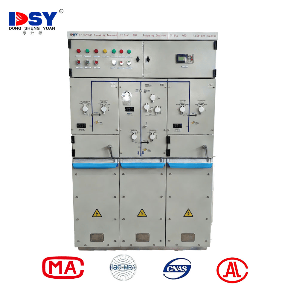 17.5kV SF6 气体绝缘环网柜