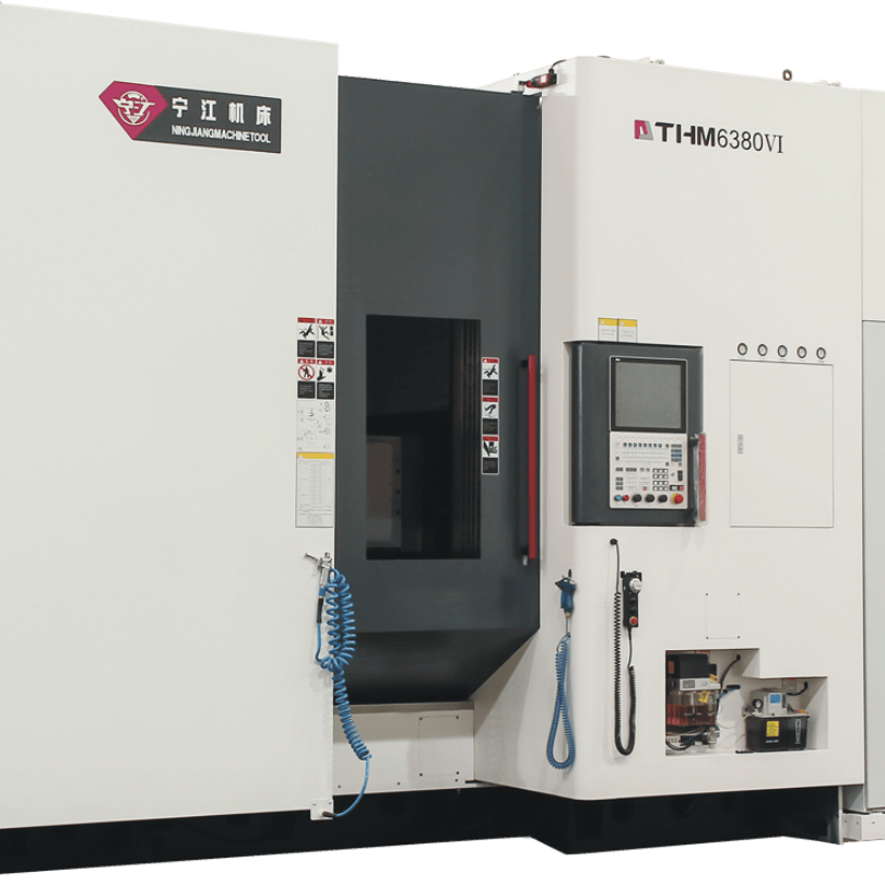 Centre d'usinage 5 axes à tête de fraisage en fourche - PUSH Ningjiang Machine Tool Co., Ltd.