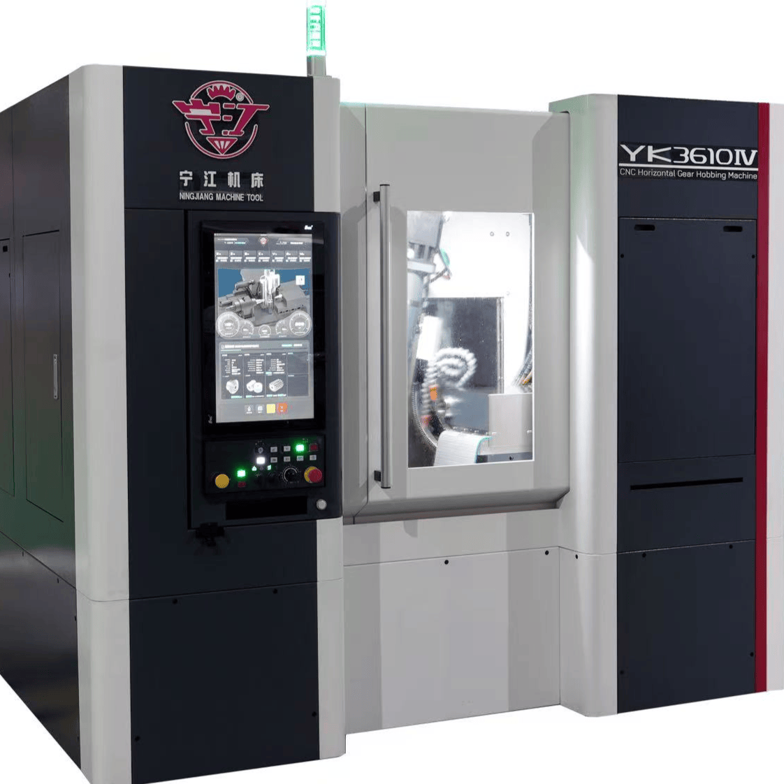 CNC Gear Hobbing Machine
