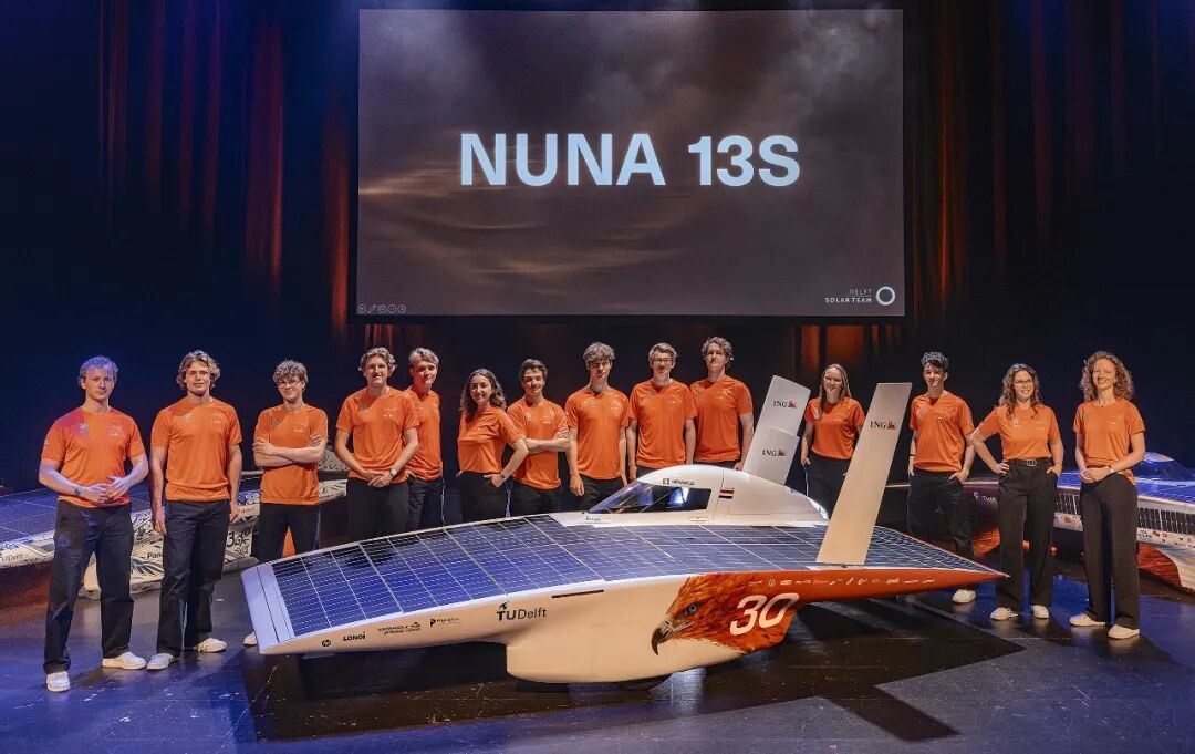 ■ 荷兰Delft Solar Team车队