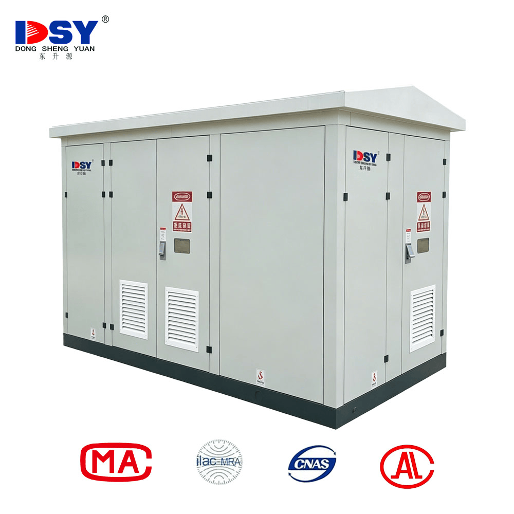 10kV 预装式箱式变电站