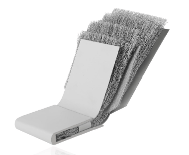 Standard shield tail brush