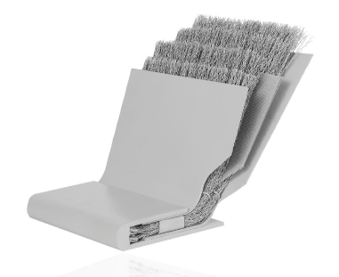 Standard shield tail brush
